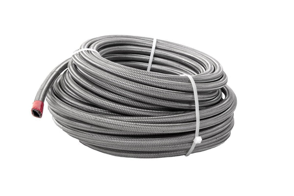 AEROMOTIVE 6an PTFE S/S Braided Hose 20ft 15316