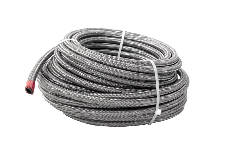 AEROMOTIVE 6an PTFE S/S Braided Hose 20ft 15316