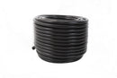 AEROMOTIVE 6an PTFE S/S Braided Hose 20ft Black Jacketed 15336
