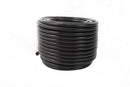 AEROMOTIVE 10an PTFE S/S Braided Hose 16ft Black Jacketed 15338