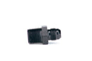 AEROMOTIVE 6an Male to 3/8 NPT Male Adapter Fitting 15615
