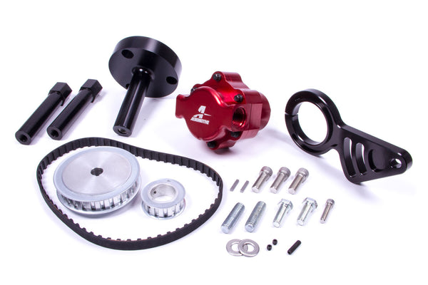 AEROMOTIVE BBC Belt Pump Kit - Lower Left 17241