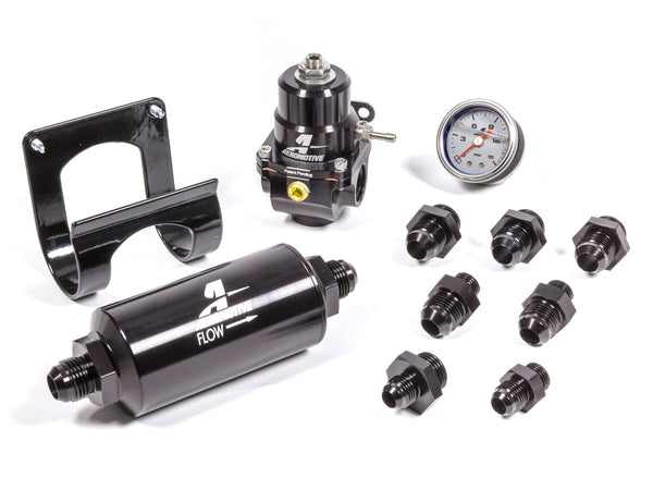 AEROMOTIVE Stealth Bypass Carb Fuel System Kit 17256