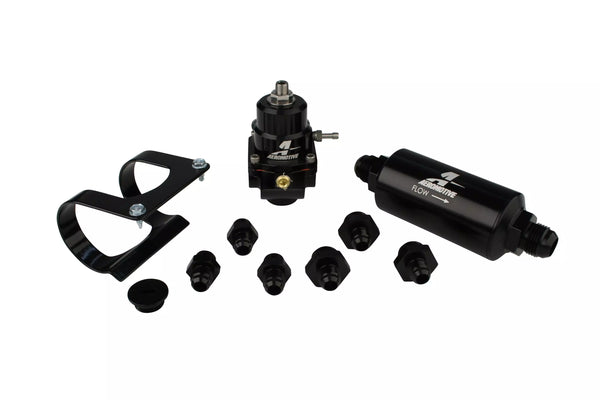 AEROMOTIVE Stealth EFI TB Fuel System Kit 17352