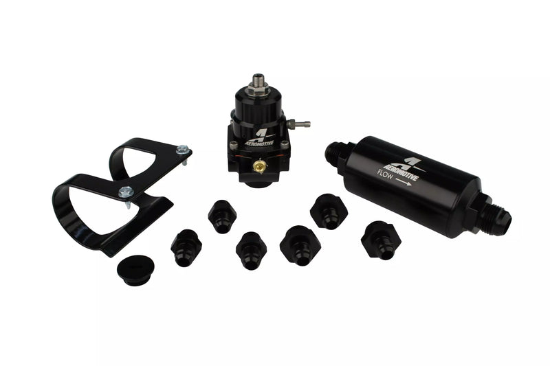 AEROMOTIVE Stealth EFI TB Fuel System Kit 17352