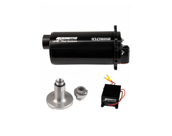 AEROMOTIVE Fuel Pump Module TVS 90-Deg Outlet Brushless 18070