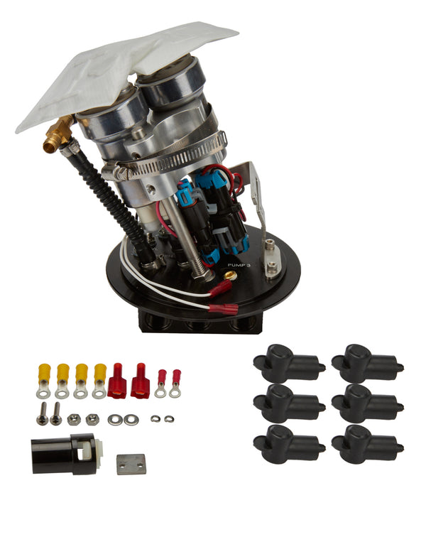 AEROMOTIVE Dual 450LPH Fuel Pump Module Dodge Hellcat 18092