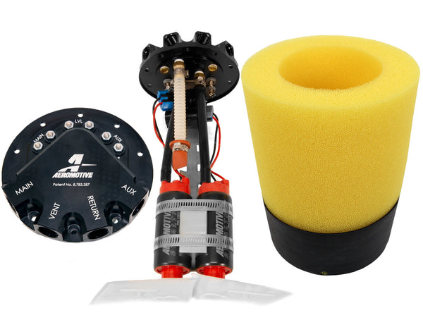 AEROMOTIVE Fuel Pump Dual 340 Chevy Truck 05-17 18357