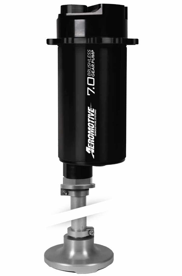 AEROMOTIVE Fuel Pump TVS In-Tank 7.0 Brushless Spur 18384