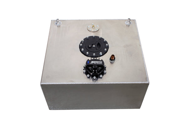 AEROMOTIVE 15-Gal Alm Fuel Cell w/ 5.0 Spur Fuel Pump 18392