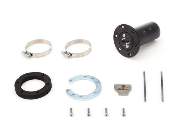AEROMOTIVE 1.5 in Screw-On Fuel Cap Black 18720