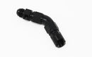 AEROMOTIVE Adapter Kit 45-Deg 3/8 Female Quick Con. to 8an 65604