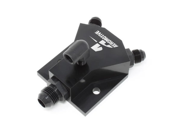 AEROMOTIVE Fitting Kit Y-Block 1x 6an 2x 6an 1/8-NPT 65607