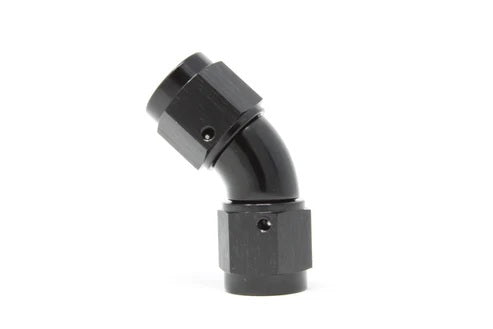 AEROMOTIVE Fitting F-F Swivel 45-Deg 6an 65611