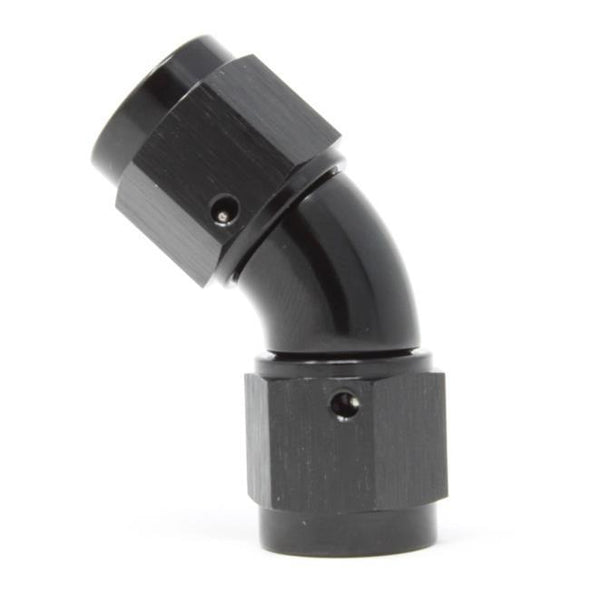 AEROMOTIVE Fitting F-F Swivel 45-Deg 8an 65612