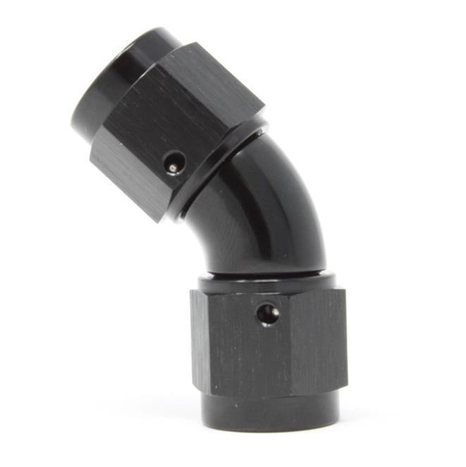 AEROMOTIVE Fitting F-F Swivel 45-Deg 8an 65612