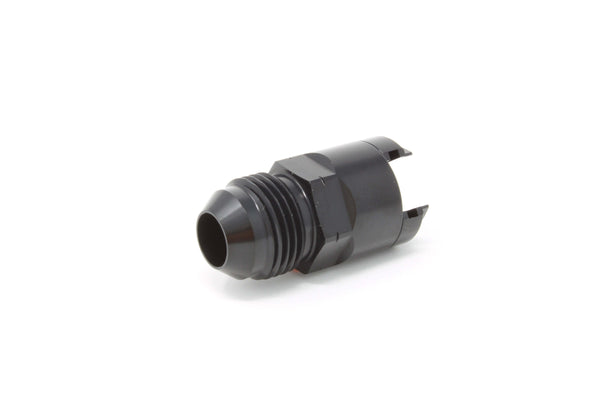 AEROMOTIVE Fitting 8an to 3/8 Female Quick-Connect 65614