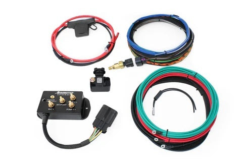 AEROMOTIVE Cont. Kit BoostWorx PWM Returnless Dual Pump Un 66138