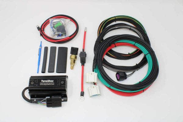 AEROMOTIVE Cont. Kit BoostWorx PWM Returnless Dual-X 66139