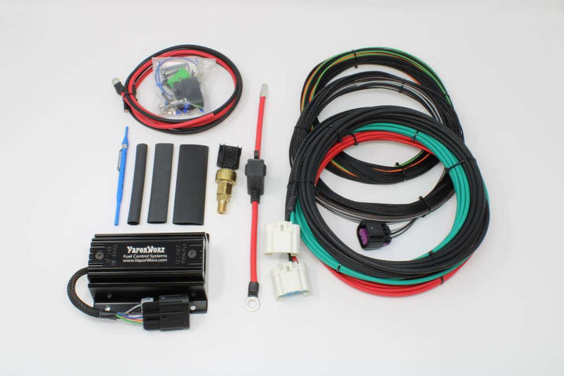 AEROMOTIVE Cont. Kit BoostWorx PWM Returnless Dual-X 66139