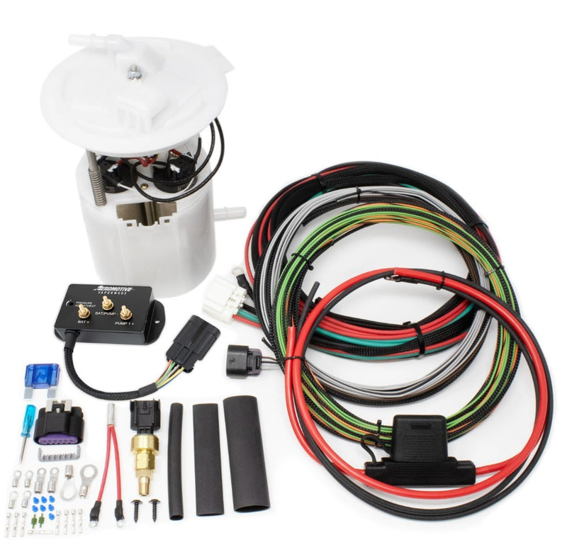AEROMOTIVE Kit BoostWorx PWM Module KPM 1500 Fuel Pump Mdl 67706