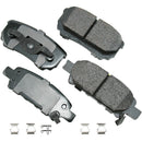 AKEBONO BRAKE CORPORATION Brake Pads Rear Chrysler 200 11-14 Sebring 10-07 ACT1037A
