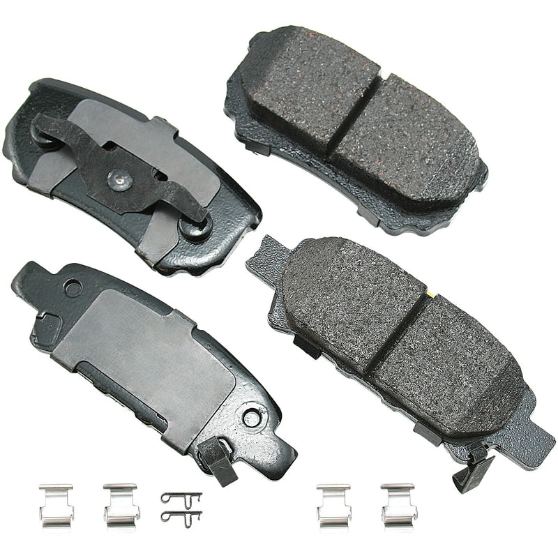 AKEBONO BRAKE CORPORATION Brake Pads Rear Chrysler 200 11-14 Sebring 10-07 ACT1037A