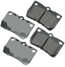 AKEBONO BRAKE CORPORATION Brake Pads Rear Lexus GS300 GS350 06-11 ACT1113