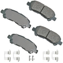 AKEBONO BRAKE CORPORATION Brake Pad Front Toyota Highlander 08-13 ACT1325A