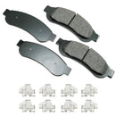 AKEBONO BRAKE CORPORATION Brake Pad Rear Ford F250 F350 08-12 ACT1334A