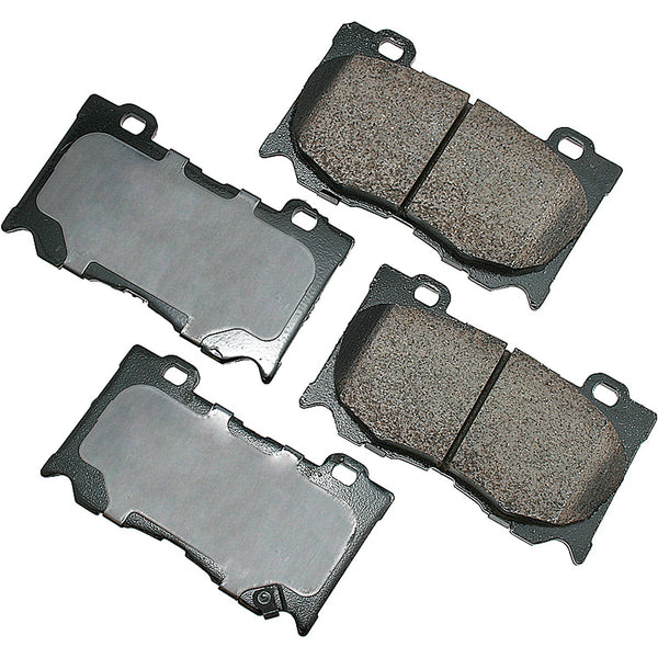 AKEBONO BRAKE CORPORATION Brake Pad Front Infiniti FX50 09-13 G37 08-13 ACT1346