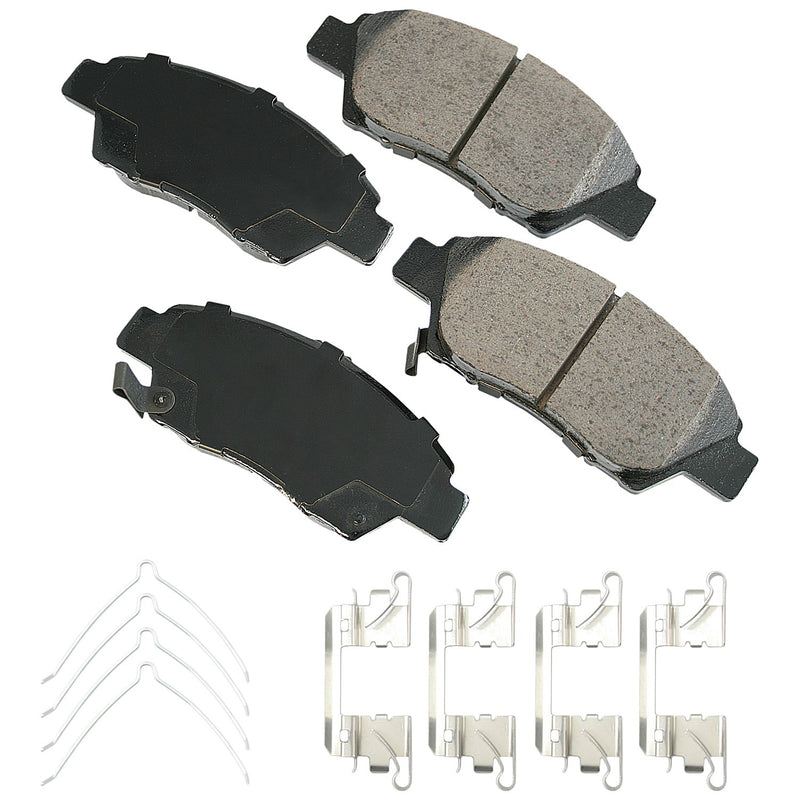AKEBONO BRAKE CORPORATION Brake Pad Front Honda Fit 09-20 ACT1394B