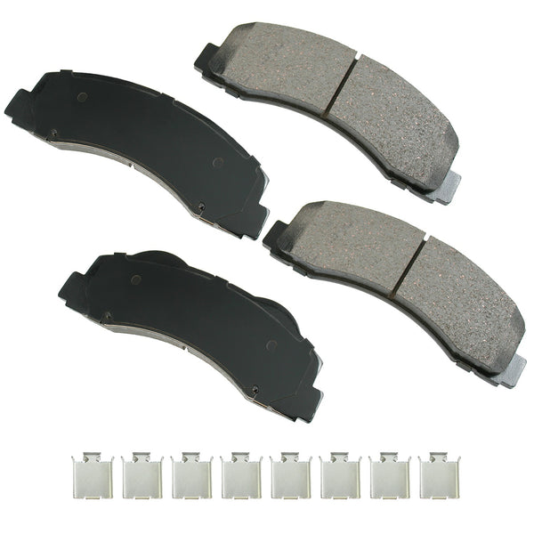AKEBONO BRAKE CORPORATION Brake Pad Front 10-19 Ford Expedition 10-19 ACT1414