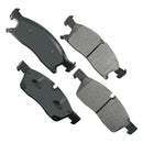 AKEBONO BRAKE CORPORATION Brake Pad Front Dodge Durango 11-20 Jeep Grand ACT1455