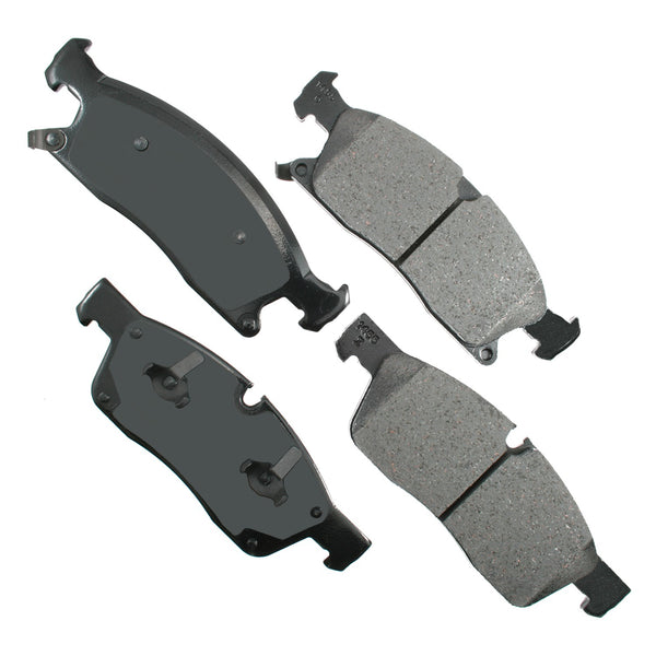 AKEBONO BRAKE CORPORATION Brake Pad Front Dodge Durango 11-20 Jeep Grand ACT1455
