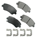 AKEBONO BRAKE CORPORATION Brake Pad Front Hyundai Elantra 11-16 Coupe 13- ACT1543A