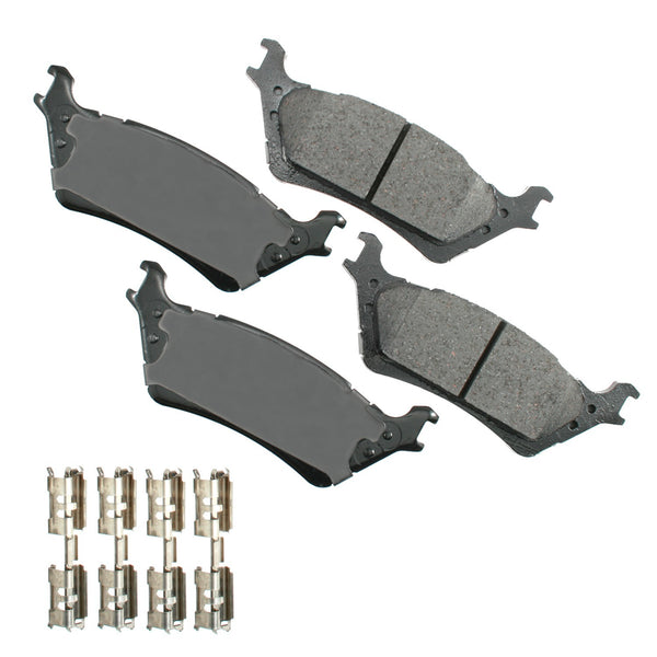 AKEBONO BRAKE CORPORATION Brake Pad Rear Ford F-150 12-17 ACT1602