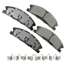 AKEBONO BRAKE CORPORATION Brake Pad Front Ford Explorer 13-18 Taurus ACT1611