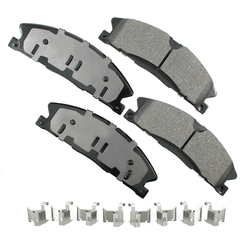 AKEBONO BRAKE CORPORATION Brake Pad Front Ford Explorer 13-18 Taurus ACT1611