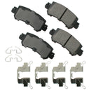 AKEBONO BRAKE CORPORATION Brake Pad Rear Mazda CX- 3 16-18 CX-5 13-15 ACT1624