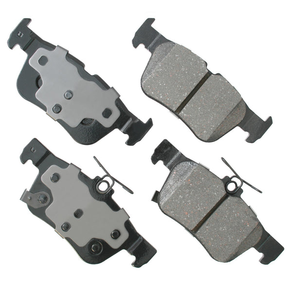 AKEBONO BRAKE CORPORATION Brake Pad Rear Ford Edge 15-19 Escape 17-19 ACT1665