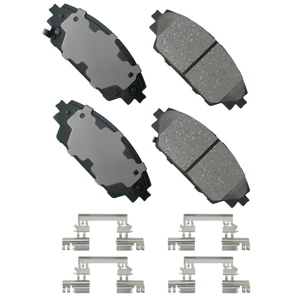 AKEBONO BRAKE CORPORATION Mazda 3 18-14 3 Sport 1 8-14 CX-3 17-16 ACT1728