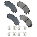 AKEBONO BRAKE CORPORATION Brake Pad Front Infiniti Q50 14-19 Q60 17-19 ACT1736