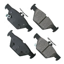 AKEBONO BRAKE CORPORATION Brake Pads Subaru Forester LEgacy 15-19 ACT1808