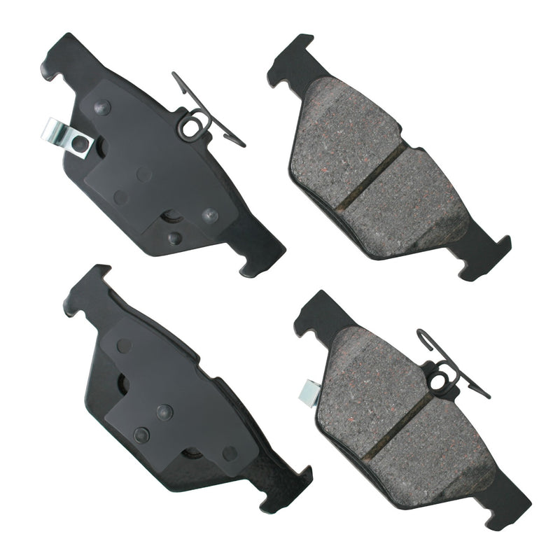 AKEBONO BRAKE CORPORATION Brake Pads Subaru Forester LEgacy 15-19 ACT1808