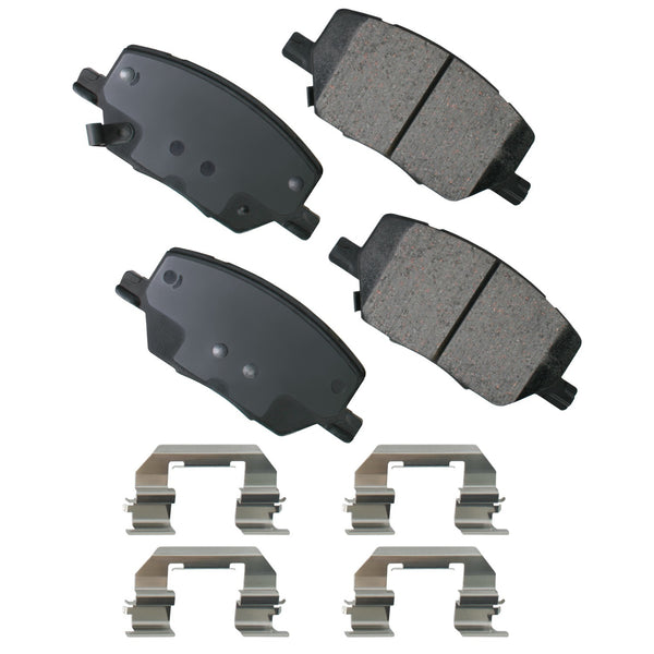 AKEBONO BRAKE CORPORATION Fiat 500X 19-16 Jeep Co mpass 19-17 Renegade 19 ACT1811