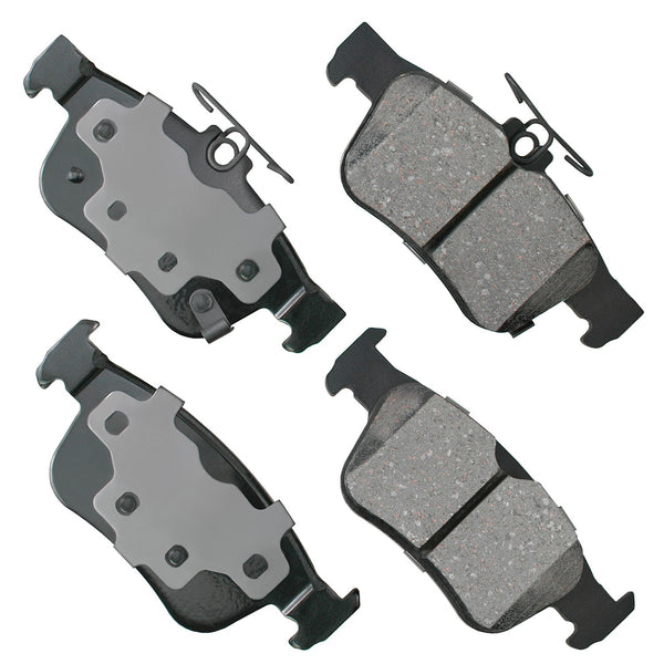 AKEBONO BRAKE CORPORATION Brake Pad Rear Honda Civic 16-18 ACT1878