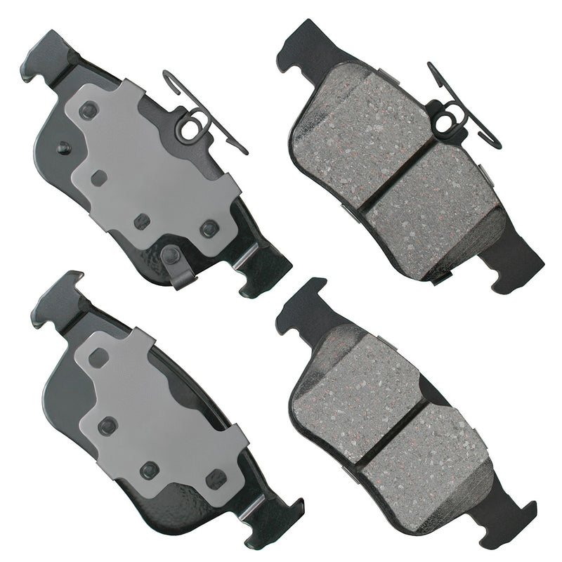 AKEBONO BRAKE CORPORATION Brake Pad Rear Honda Civic 16-18 ACT1878