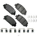 AKEBONO BRAKE CORPORATION Honda CR-V 19-17 ACT2036