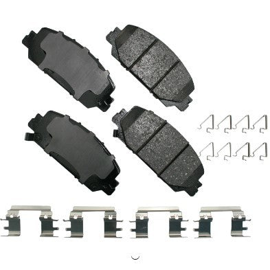 AKEBONO BRAKE CORPORATION Honda CR-V 19-17 ACT2036